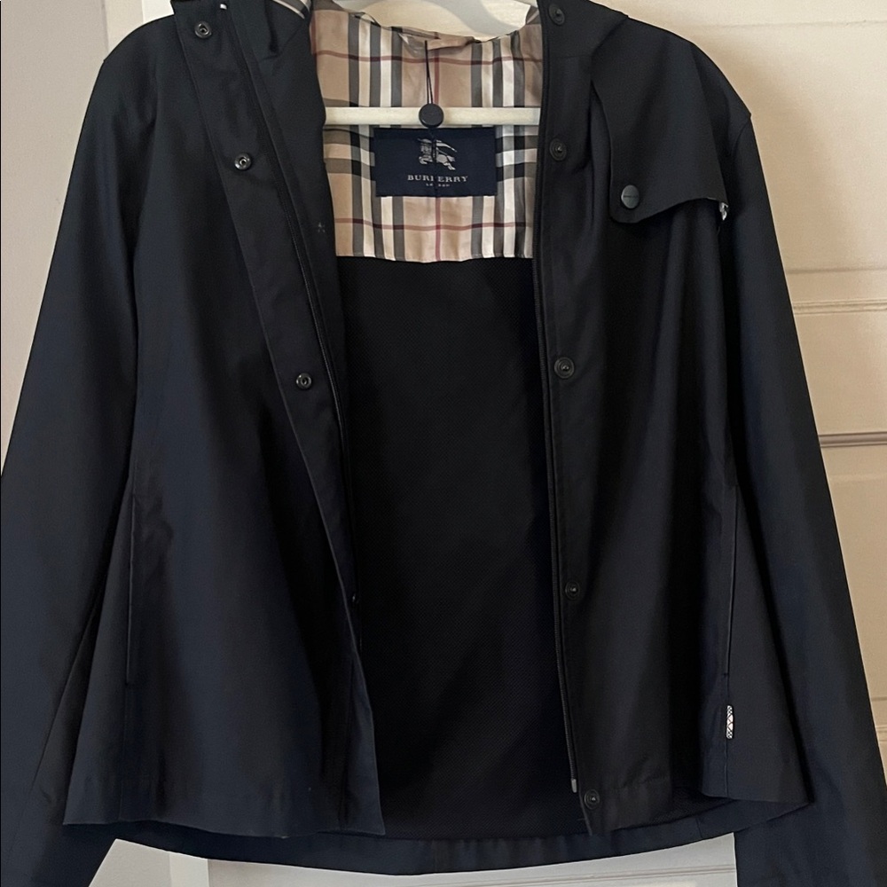 Burberry Black Trench Coat for Women